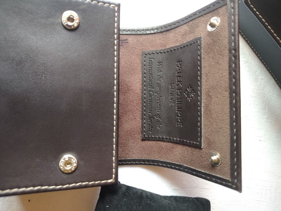 Husa de călătorie piele Patek Philippe