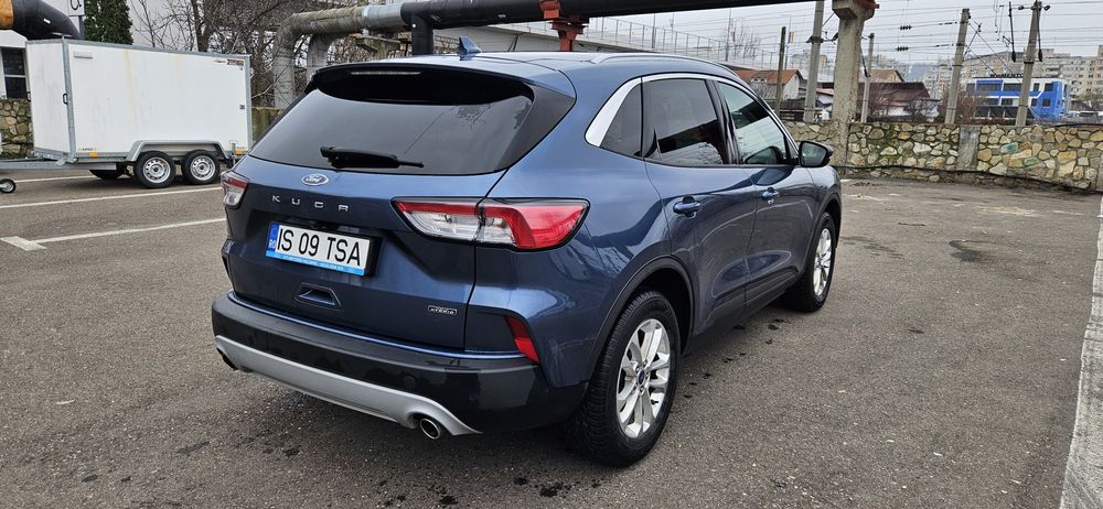 Ford Kuga in garantie