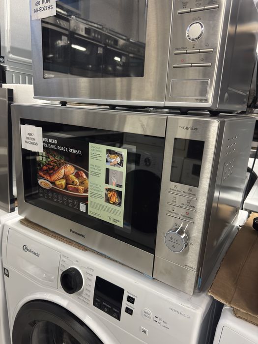 Cuptor cu microunde combinat 4 în 1 Panasonic NN-CD88QS