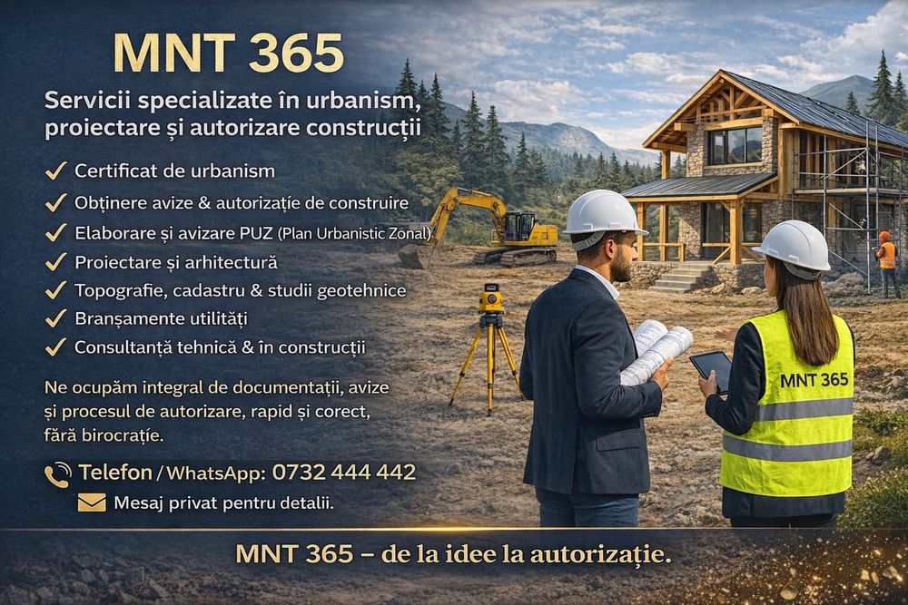 Autorizatii construire, avize, PUZ Brasov si imprejurimi