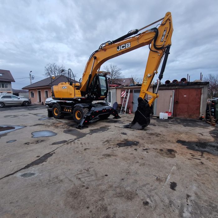 Vand excavator JCB  JS 160W + 18 TONE ,2021