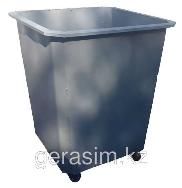 Контейнеры для мусора 0,75 куб. (750л)