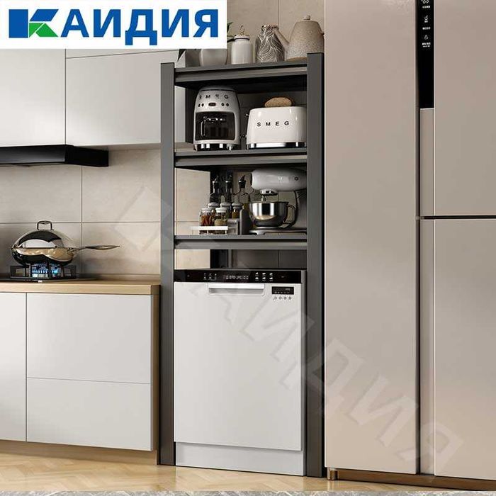 Oshxona mebel / Стеллаж для спальни / Железная полка для кухни