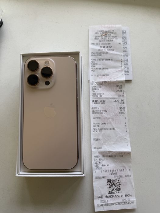 iPhone 16 pro Гаранция!