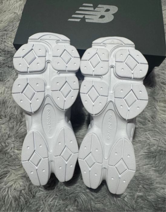 Sneakers New Balance 9060 Triple White Full