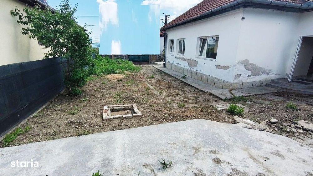 Teren intravilan de 2108 mp, cu casa, zona excelenta, Dambul Rotund