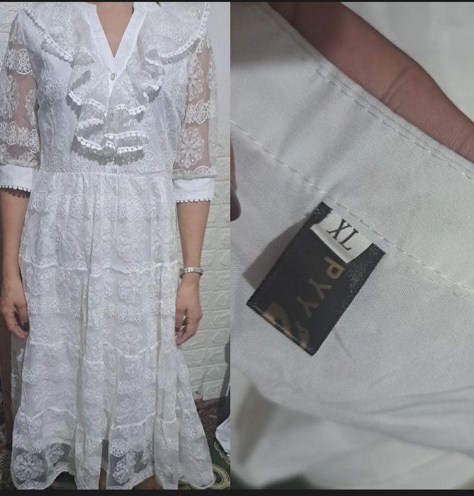 Платия с указаной размера