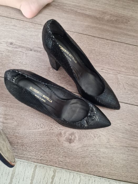 Туфли, классические,  черные