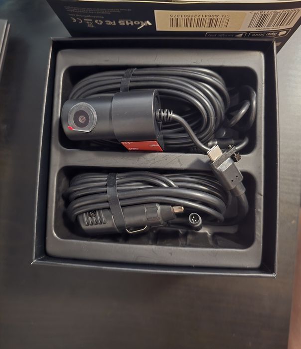 Camera bord Halo Pro fata spate 2K 1440P 25fps