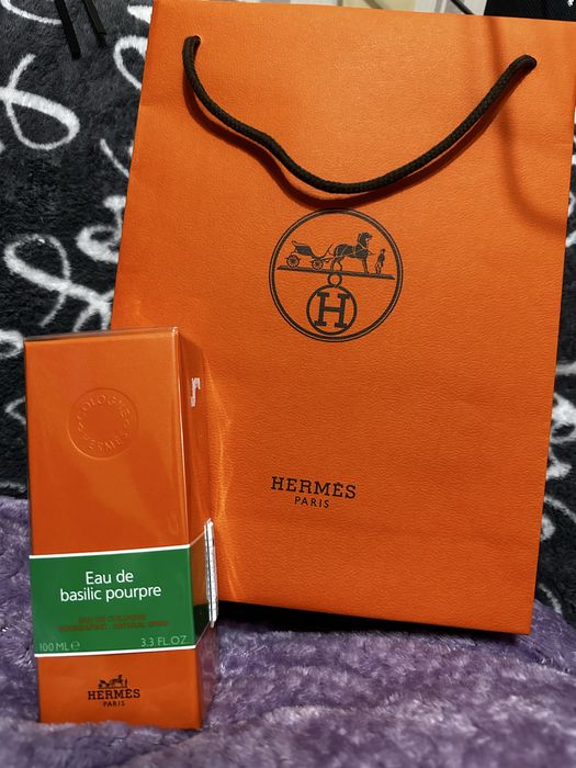 Hermes Eau de Basilic Pourpre