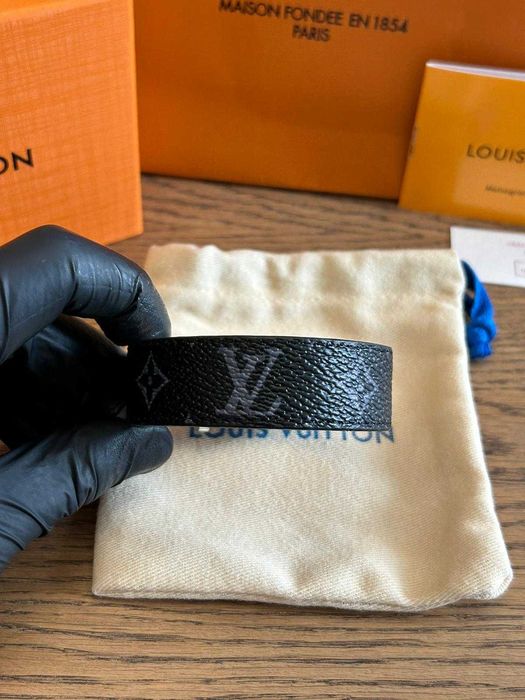 Brățară Louis Vuitton  LV Initiales Monogram – nouă, completă cu cutie și acte