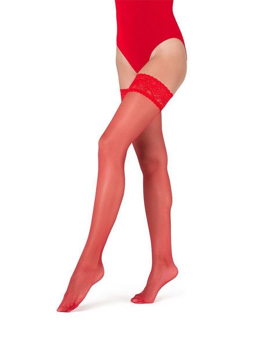 Чулки черные женские