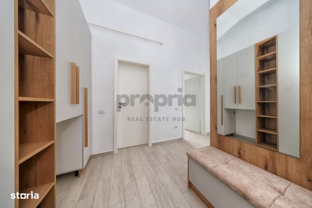 Comision 0% Garsonieră Nouă-Mobilată-Intrare Sanpetru - Langă Shop — fotografia 1