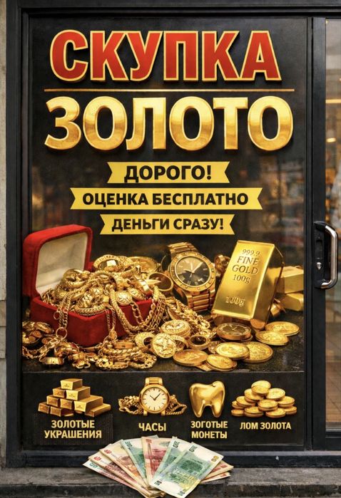 Скупка золота серба