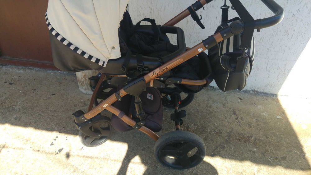 Количка 3 в 1 парадисо gold star