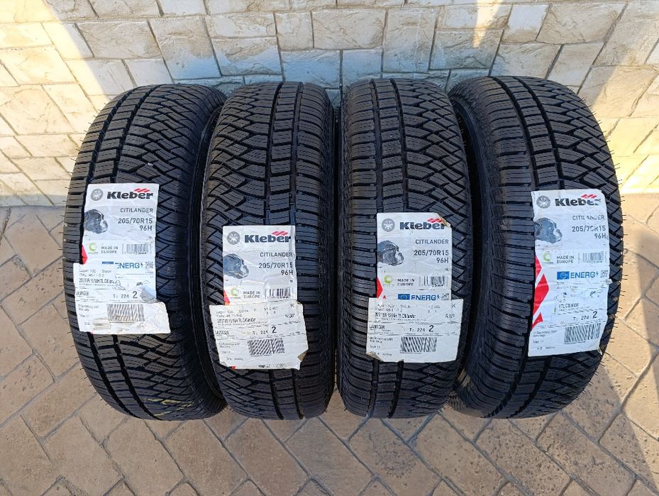 Всесезонни гуми Kleber 205/70/15