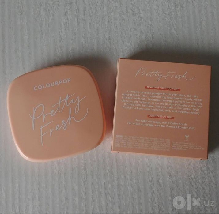 Пудра от Colour pop из Америки