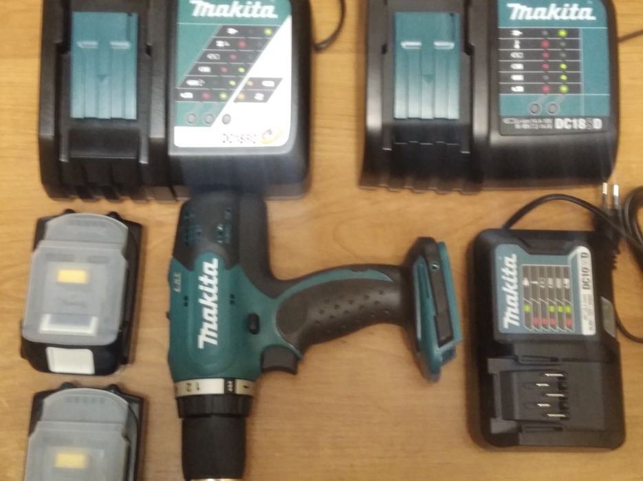 Продам шуруповёрт Макита оригинал