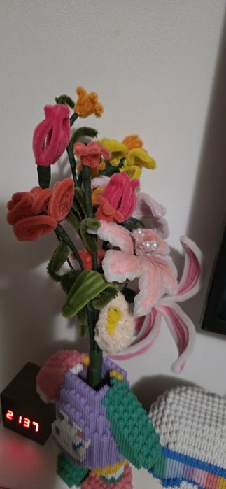 Flori handmade pentru Mărțișor – cadoul perfect din suflet