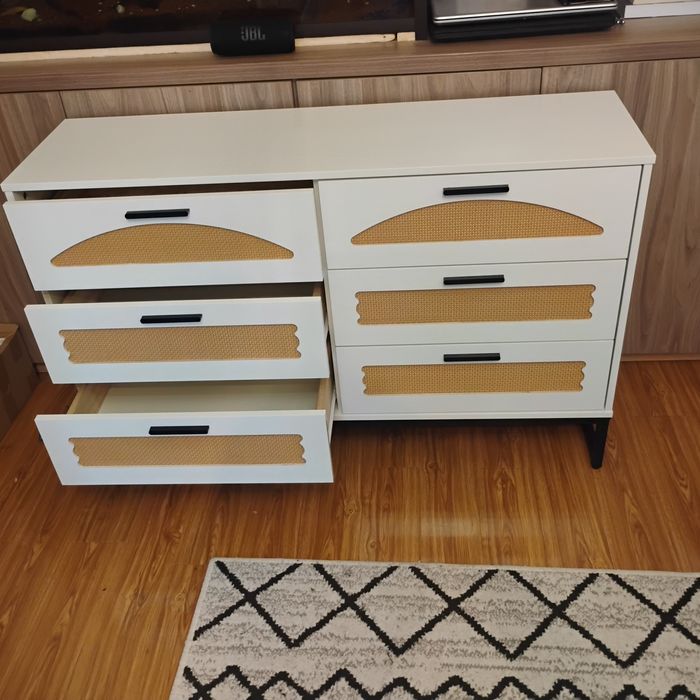 Comoda lemn lemn furniruit