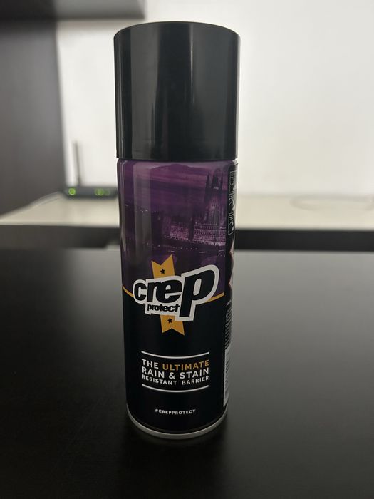 Crep Protect - спрей за обувки срещу дъжд и петна