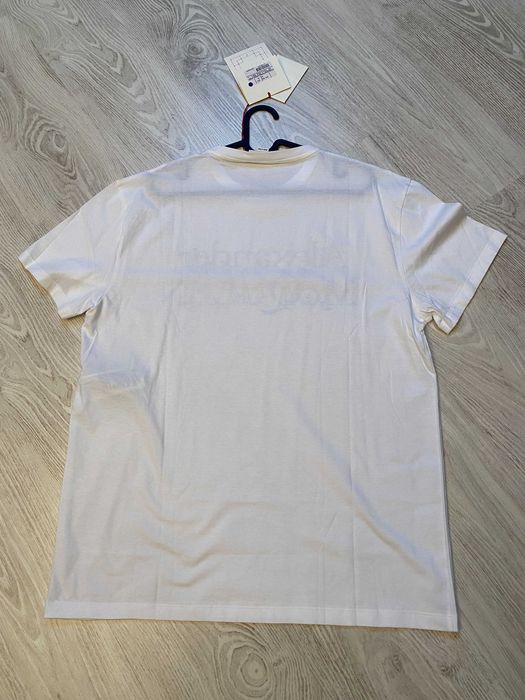 Alexander McQueen tricou S, autentic, retail price 375 euro