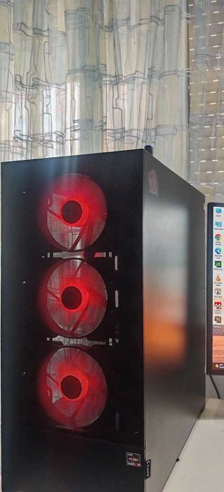 Мощно Гейм и Работно РС Ryzen 9 5950X 16/32Core/64GB/512GB SSD+4TB HDD/GB 3080 10Gb/Гаранция