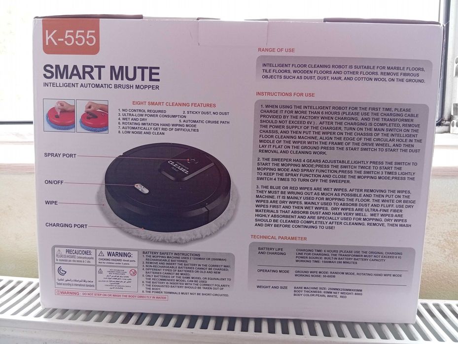 Aspirator Smart Mute K -555