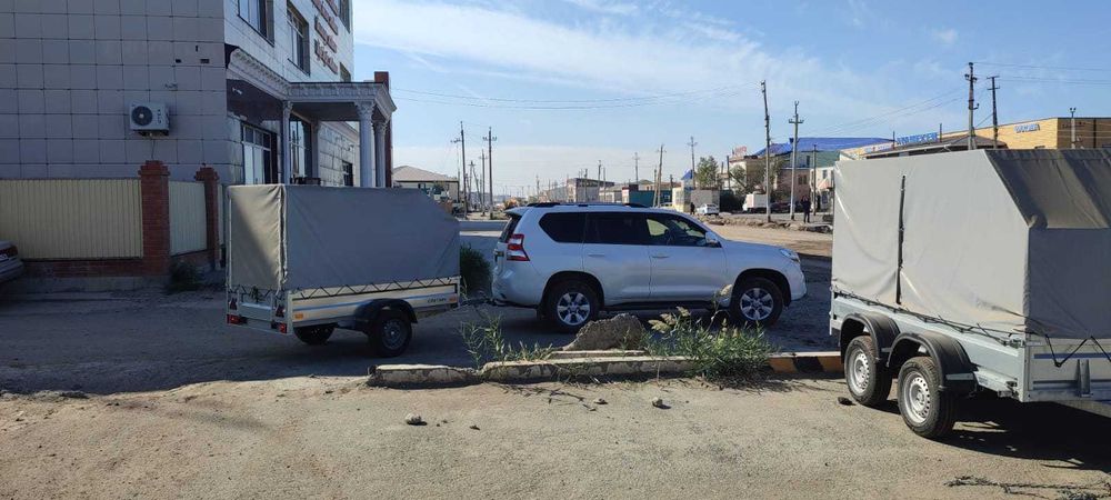 Прицеп-Тіркеме  (г.Атырау)