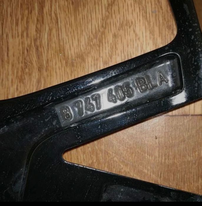 Джанта за БМВ 19”, модел 8 747 405 BLA 2022г, като нова.