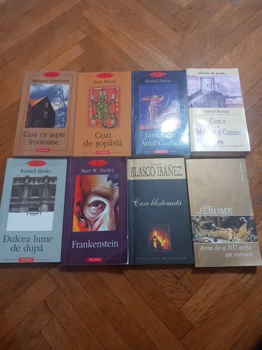 Literatura-carti stare foarte buna