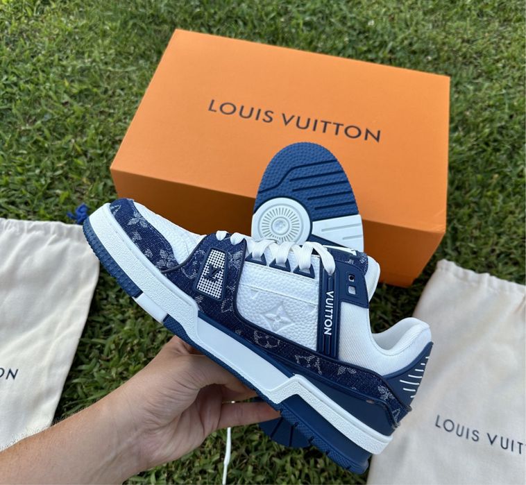 Adidasi Louis Vuitton Trainers full box