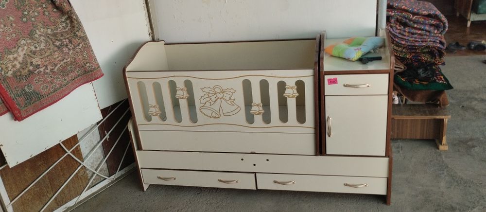 Детская кровать трансформер