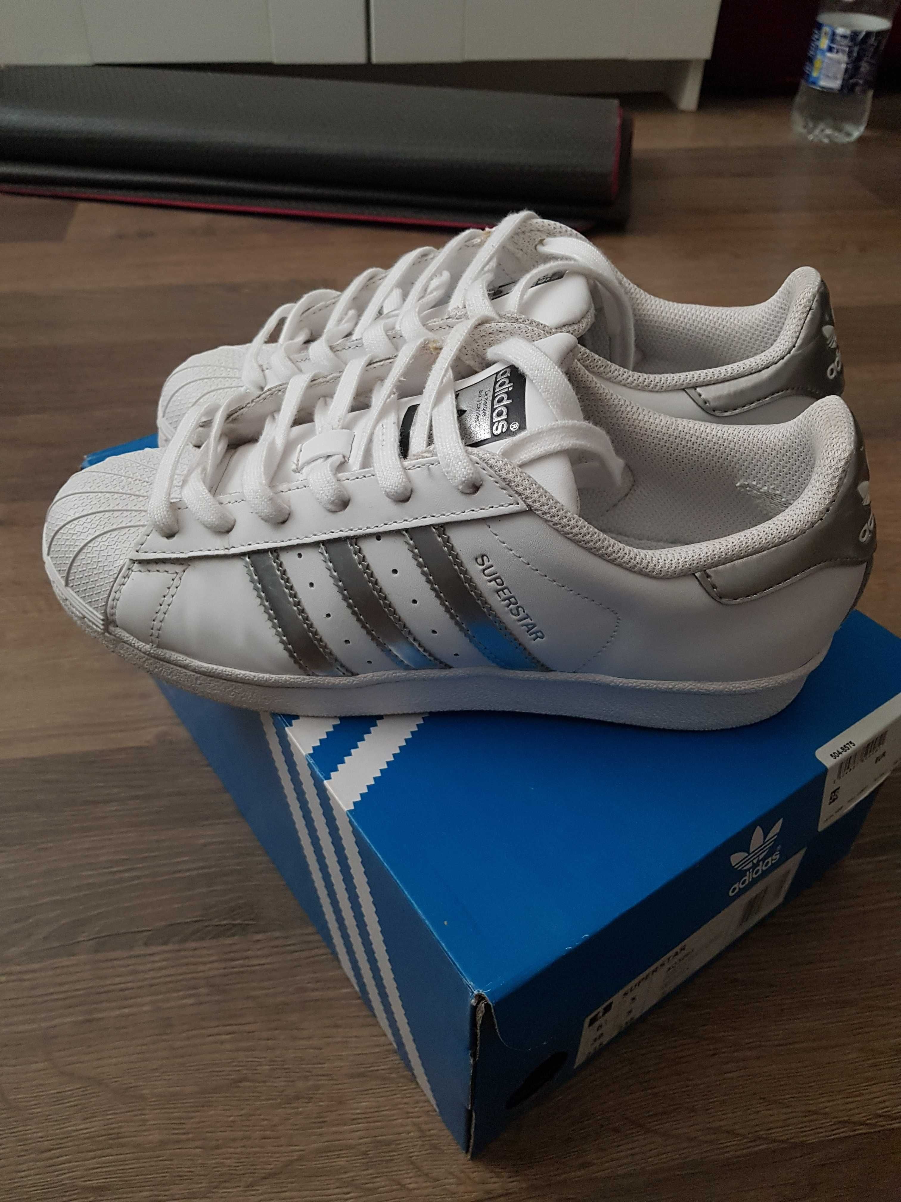 Adidasi ADIDAS dama originali SUPERSTAR Bucuresti Sectorul 3 OLX.ro