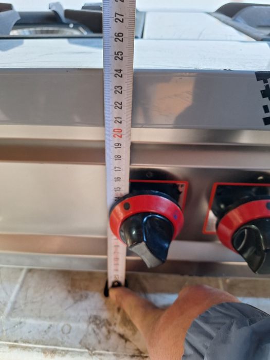 Котлон газов професионален със защита СЕ  2-КА и  3-ка