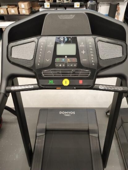 Bandă de alergat pliabilă 18km/h T900 - produs resigilat Decathlon