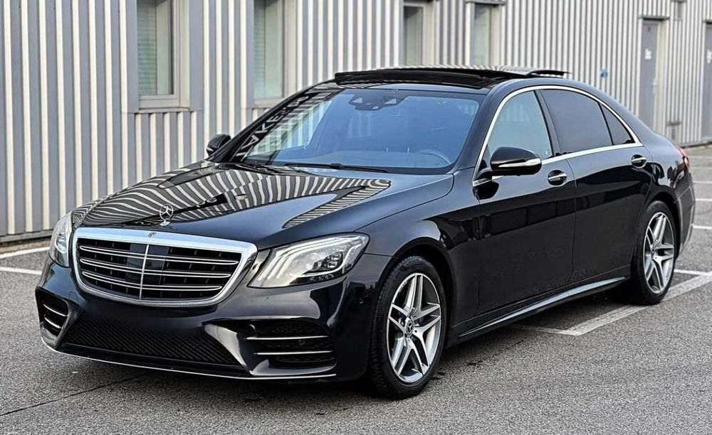 джанти за Мерцедес  W222 19' AMG