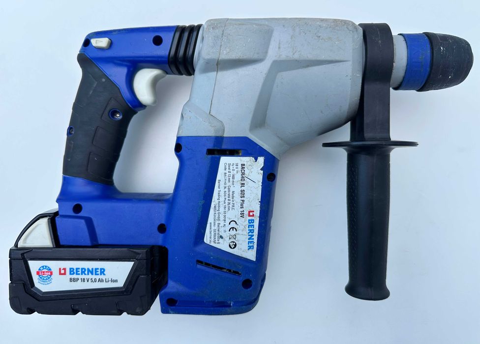 Berner BACSD-1 18V - Акумулаторен винтоверт 2x18V 5.0Ah