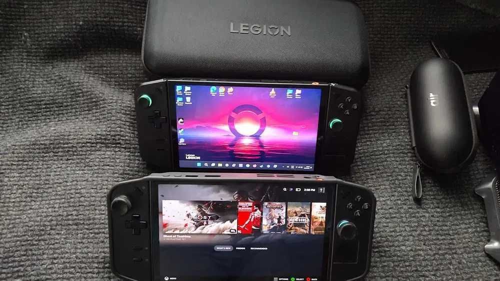 Lenovo Legion GO cu SSD 512gb-jocuri instalate