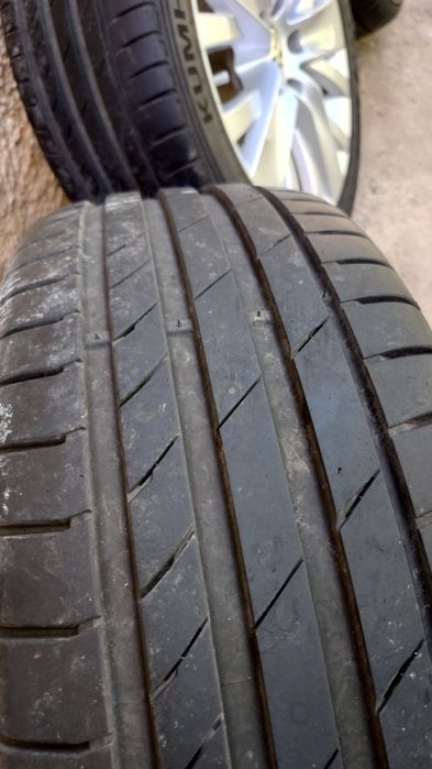 Kumho 225/45R17 VW джанти