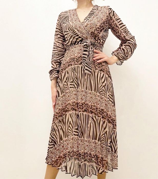 Шифоновые платья