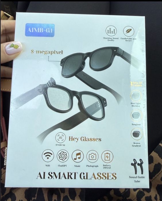 Смарт Очки новый