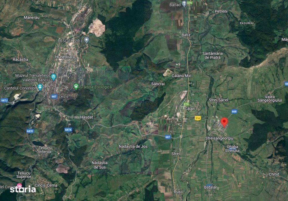 Apartament – Călan, Orașul Nou Călan, Streisângeorgiu - Vedere 5