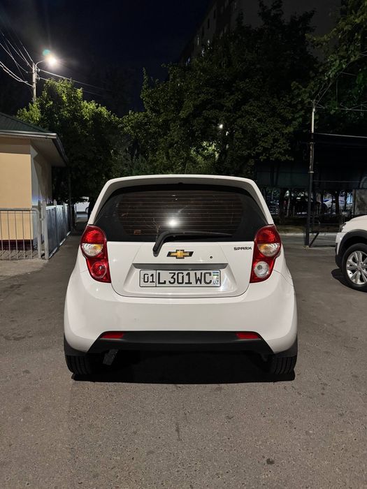 Chevrolet Spark 2021 механика.