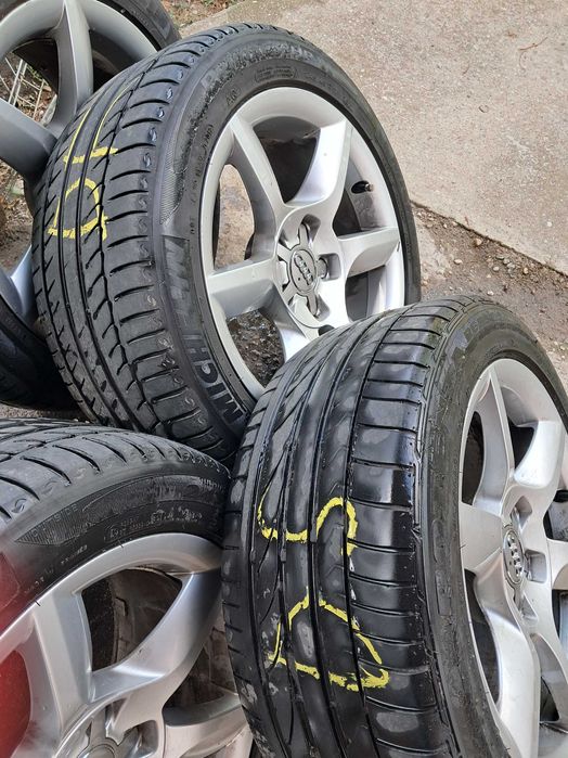 Vand roti jante si cauciuc audi originale