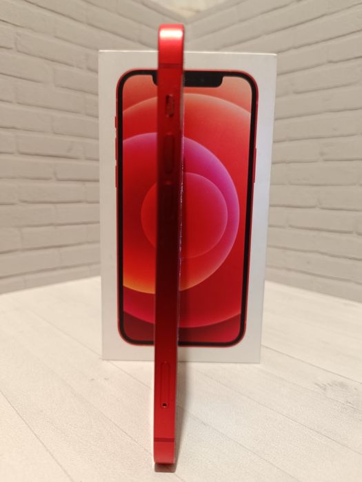 iPhone 12 128GB Red | Оригинал | С коробкой