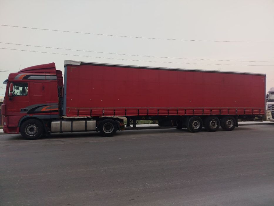 Срочно Сотилади Daf XF 150.460 Прицеп Кроне