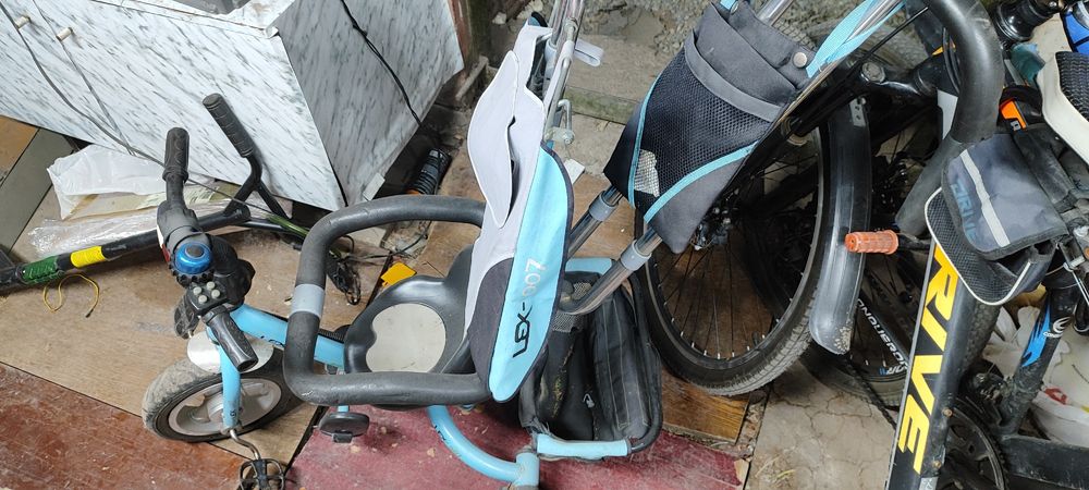 Велик детский трёхколёсный