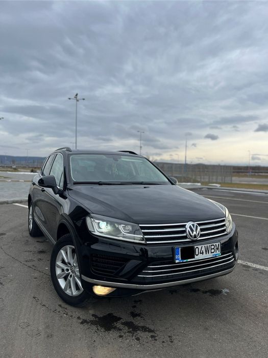 Vw touareg 3.0 v6 euro6