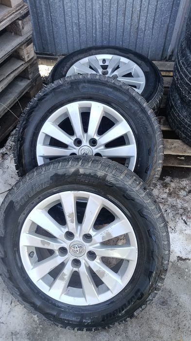 Продам диски R16 на зимних и летних комплект